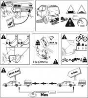 Фаркоп 8006-E Oris на Haval H9 2015- без выреза в бампере. Тип шара: фланцевое крепление с шаром E. Нагрузки: 2500/100 кг, масса фаркопа 4,5 кг (без электрики в комплекте) от магазина ФаркопРос